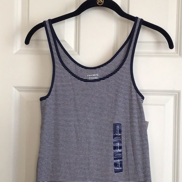 GAP 🌴Striped Tank Top - Picture 2 of 11